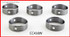 CC438W Bearing Set - Cam