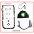 CR215CS-D Gasket Set - Lower