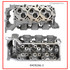 EHCR226L-2 Cylinder Head - Bare