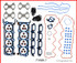 F330K-7 Gasket Set - Full