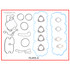F6.4K-1 Gasket Set - Full