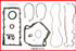 GM281CS-E Gasket Set - Lower