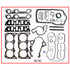 B3.8C Gasket Set - PER
