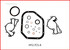 HY2.7CS-A Gasket Set - Lower