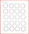 M34254 Piston Ring Set