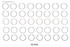 M37808 Piston Ring Set