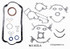 NI3.0CS-A Gasket Set - Lower