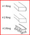 S34454 Piston Ring Set