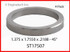 ST17507 Valve Seat