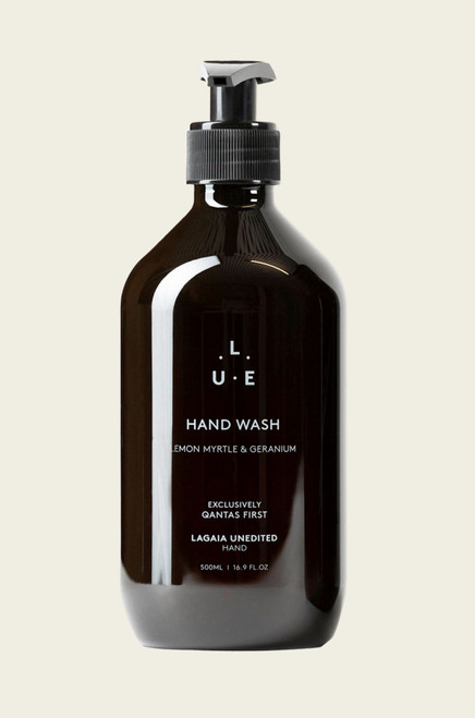 Empty Hand Wash Bush Lemon 500ml Bottle