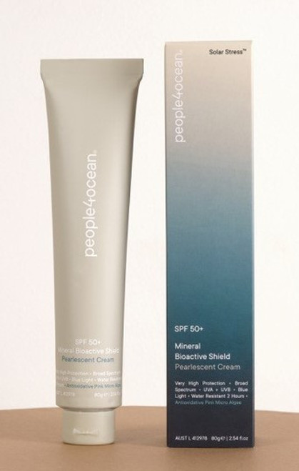 42x SPF 50+ Mineral Bioactive Shield | Pearlescent Cream 80g