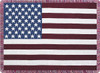 Stars & Stripes Tapestry Throw