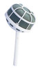Oasis Wedding Belle Holder-Grande White Slant Handle