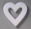 Styrofoam Open Heart   *MANY SIZES