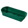 10 1/2" Double Design Bowl-Green