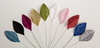 Glitter Corsage Leaves
