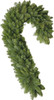 This plush Noble Fir Candy Cane comes full of Holiday spirit and ready to decorate. approximately 26" in length.