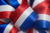 #9 Patriotic Bars Ribbon   *2 sizes