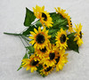 Natural Sunflower Bush (x 14) 
