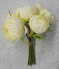 Peony Bouquet (x 7)-Cream