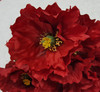 Satin Poppy Bush (X 10)   *MORE  COLORS
