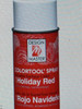 holiday red spray 