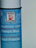 french blue spray