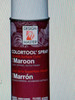 maroon spray