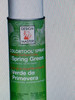 spring green spray