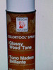 glossy wood tone spray 