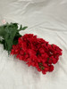 red hyacinth silk flowers