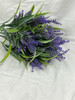 lavender bush silk flower