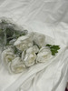 wedding ranunculus bush (candle white)