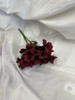 Alstromaria bush (burgundy) silk
