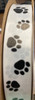 paw print #3 ribbon 100yrds