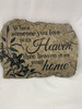 Carson stepping stone- When Someone you Love is in Heaven......

8" x 10.5" dimensions