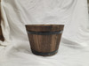 Whiskey Barrel Planter with Liner
