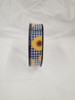 Blue/White Gingham with Sunflowers - #9 Ribbon, 50 Yards
