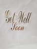 Get Well Soon Pick - Gold