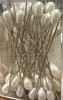 FS1104PRL 10MM TEAR DROP CORSAGE PINS PEARL 2'' (single box) BOX 144