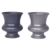 9 1/2" Designer Urn - Metallic Asst