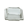 5"x4"x3" Boutonniere Box - Crystal