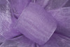 Chiffon (Organza) Ribbon-Lavender