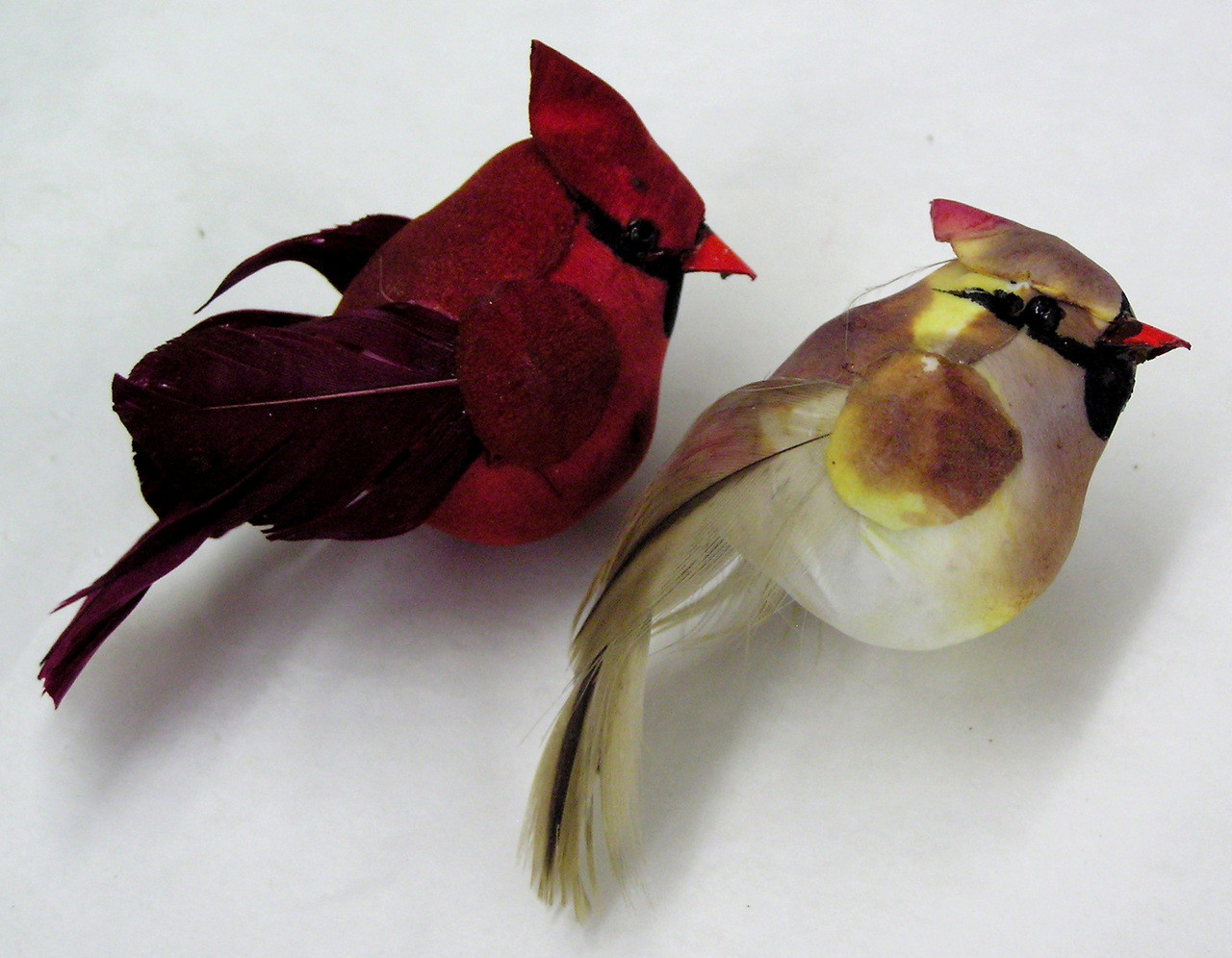 3" Cardinal Pair