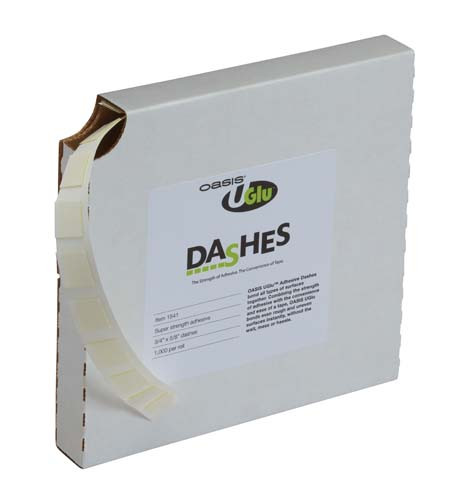 Oasis UGLU Adhesive Dashes