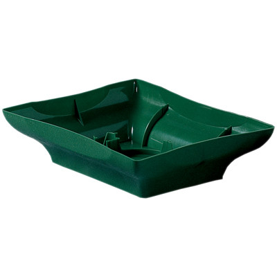8" Centerpiece Tray-Green