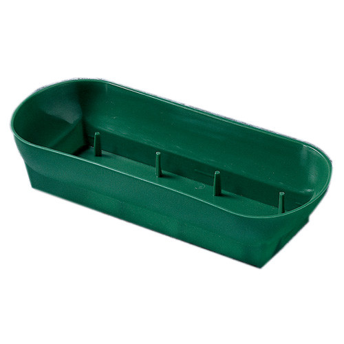 10 1/2" Double Design Bowl-Green