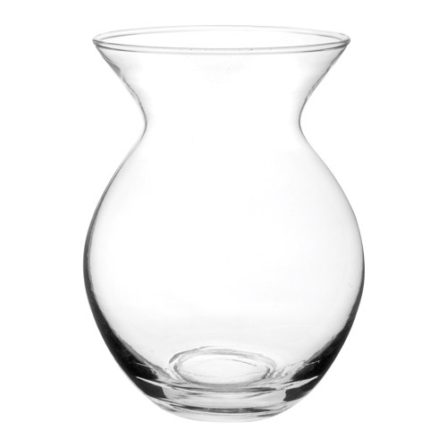 6 1/2" Lulita Vase 
    Trendy
    Large Water Reservoir
    Centerpiece bowl
Color:Crystal