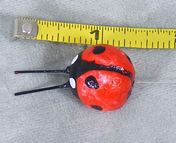 3/4" Ladybug (12-pack)