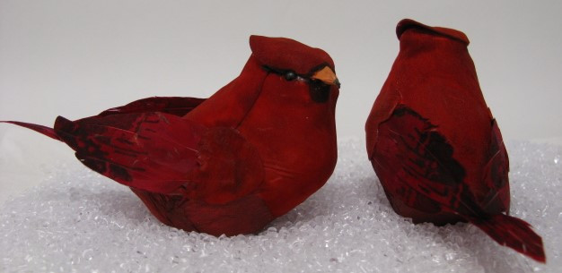 6" Red Cardinal